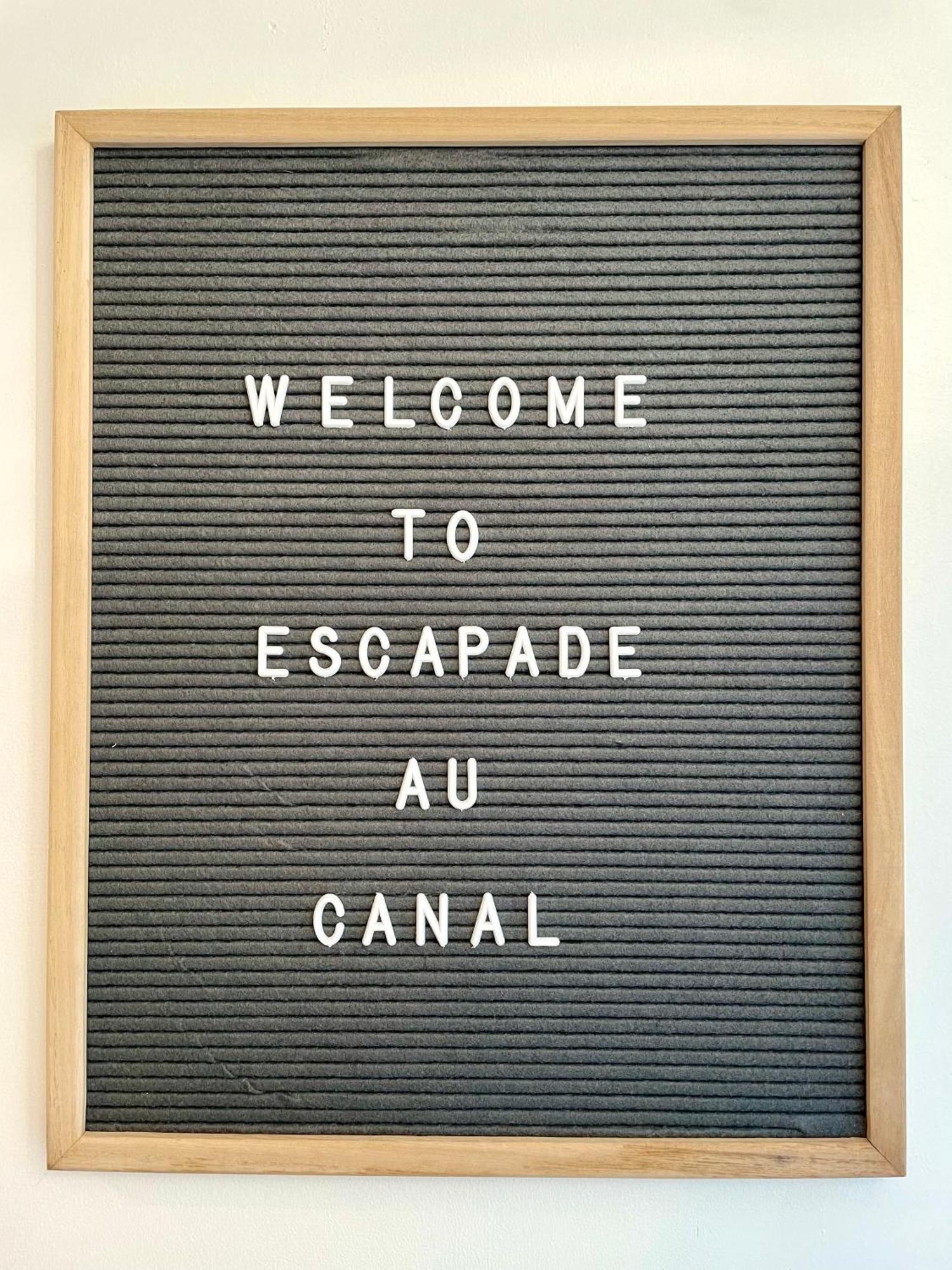 Bienvenue Sur L'escapade Au Canal Castets-en-Dorthe